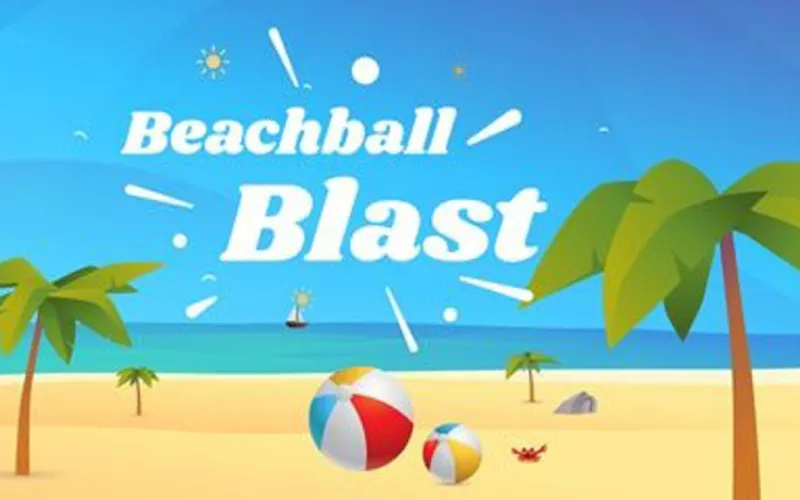 Experimente a velocidade e a emoção do Beachball Blast no bingo da Bet365.