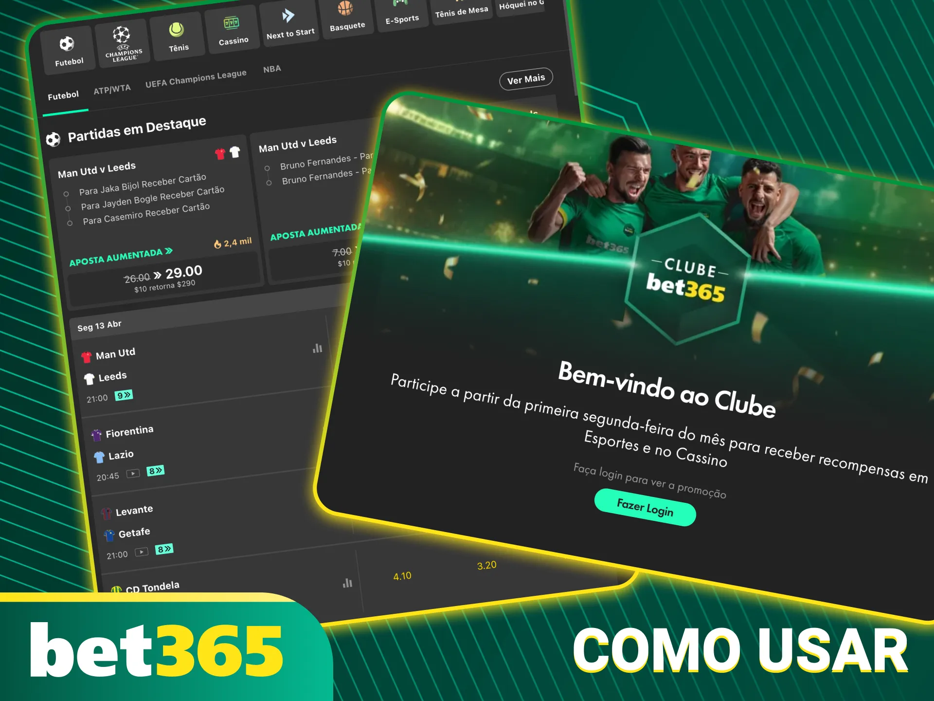 Siga o nosso guia passo a passo e aprenda agora como usar o bônus da Bet365 corretamente.