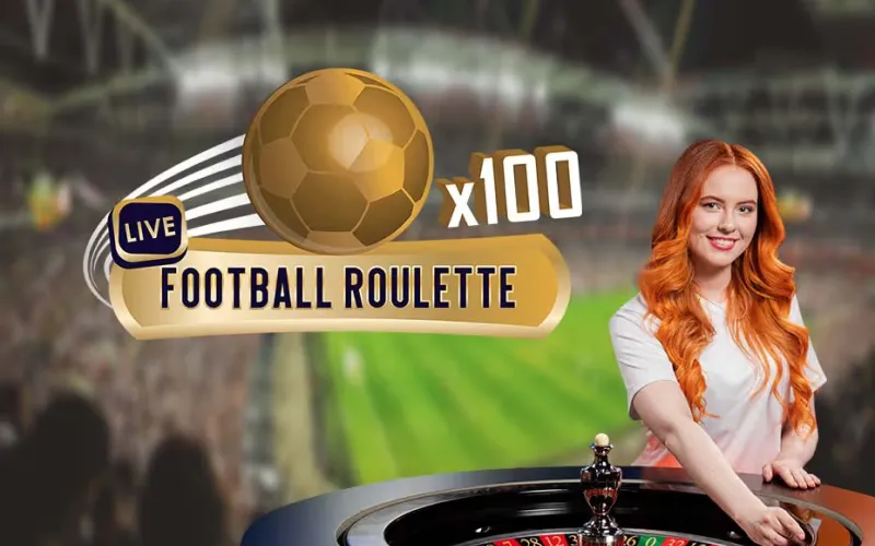 Combine sua paixão por esportes e apostas na exclusiva Football Roulette da Bet365.