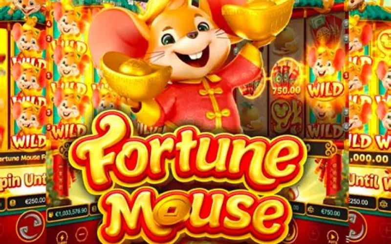 Teste sua estratégia e fature recompensas no clássico Fortune Mouse da Bet365.