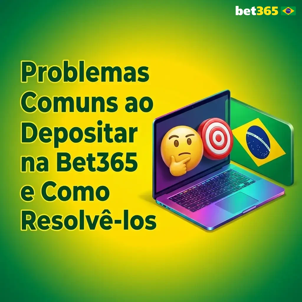 Problemas comuns ao depositar na Bet365: depósito recusado, fundos não creditados e conta não verificada.