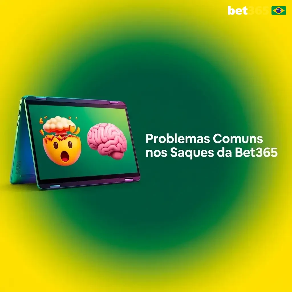 Problemas comuns nos saques da Bet365: conta não verificada, saldo insuficiente e métodos incompatíveis