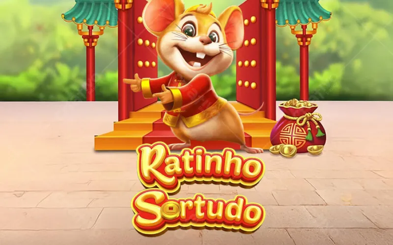 Tente a sorte e encontre prêmios rápidos no clássico Ratinho Sortudo da Bet365.