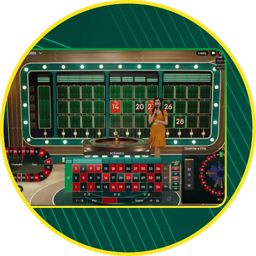 Descubra detalhadamente como funciona uma rodada, desde as apostas até o resultado na Bet365.